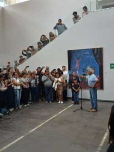 Teódulo Rómulo se inmola en busca de reconocimiento