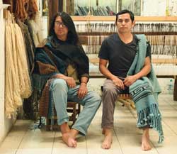 Expone en Nuevo México el taller textil Arte Netzahualcóyotl