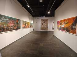 Del mundo llega gente a la exposición del MAT