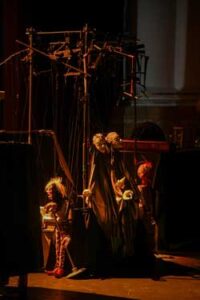 Clausuran el festival de títeres con cifras fantasmales