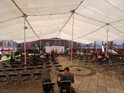 Enfermó de anemia el festival Tlaxkallan